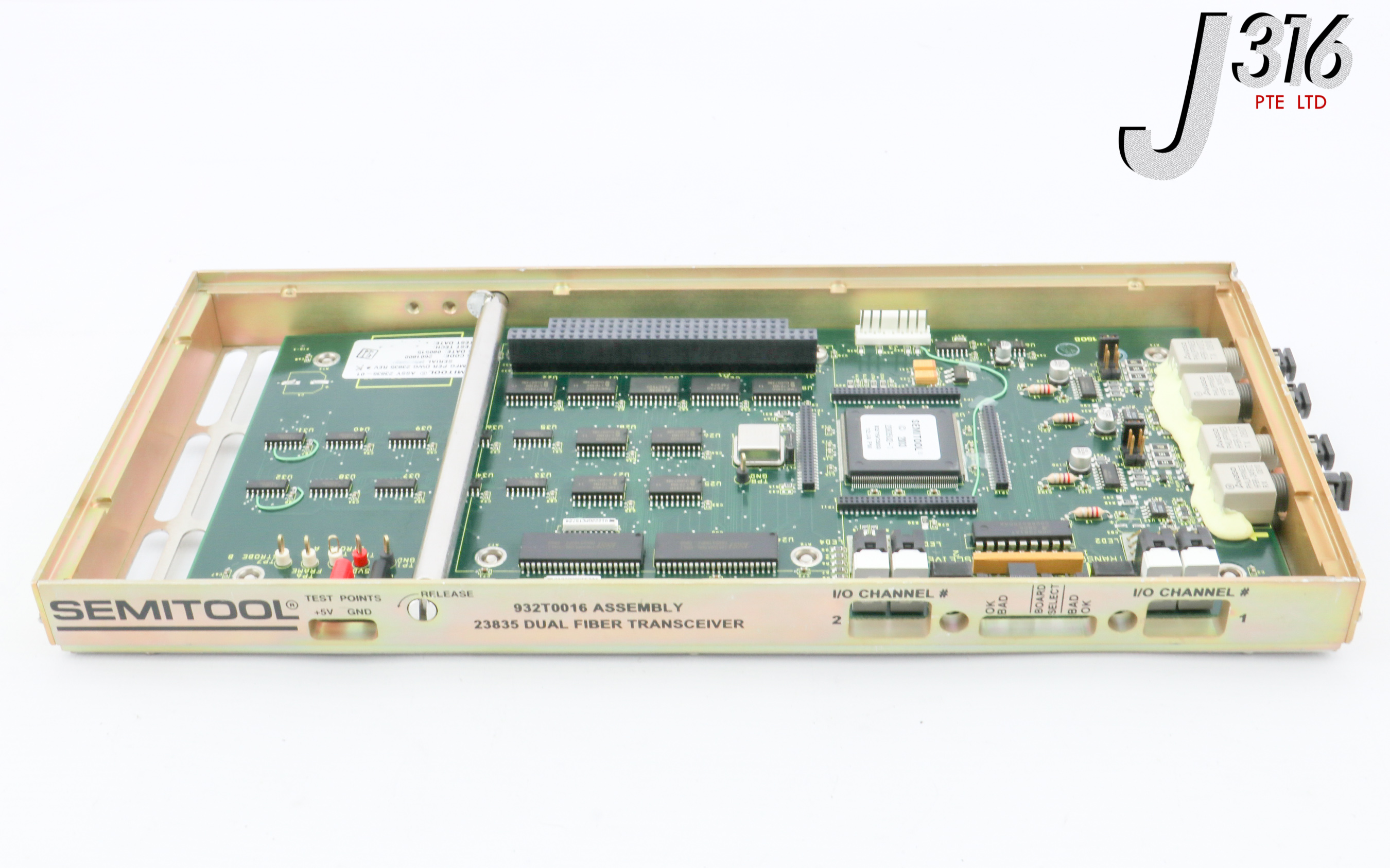 28343 SEMITOOL 23835 DUAL FIBER TRANSCEIVER, 23835-01 932T0016 | eBay